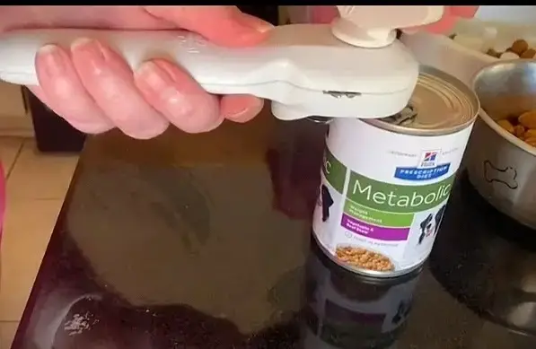 how to use a manual pampered chef can opener｜TikTok Search