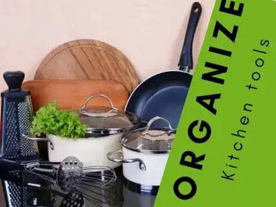 How to organize kitchen tools