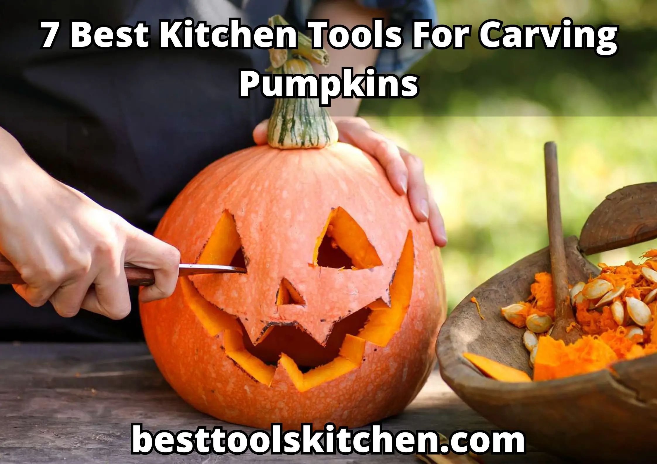 7 Best Kitchen Tools For Carving Pumpkins