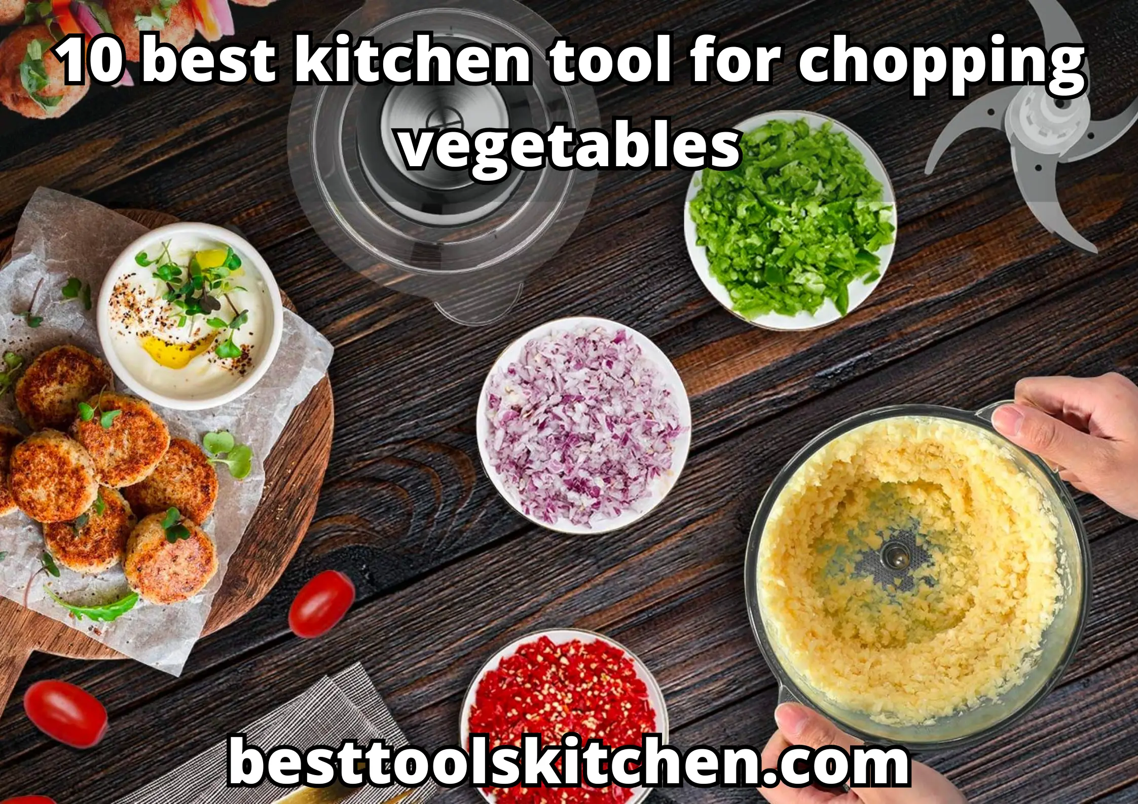 10 best kitchen tool for chopping vegetables