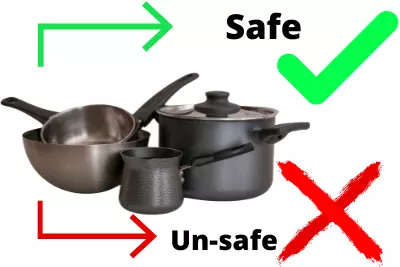 is stainless steel cookware safe or not? 