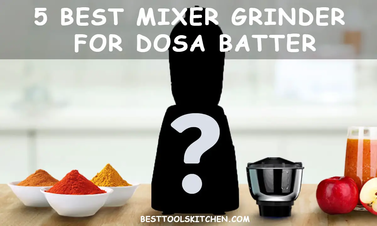 5 Best Mixer Grinder For Dosa Batter