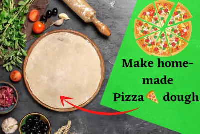 Make pizza dough quickly