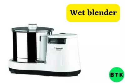 Wet mixer grinder for making and blending wet