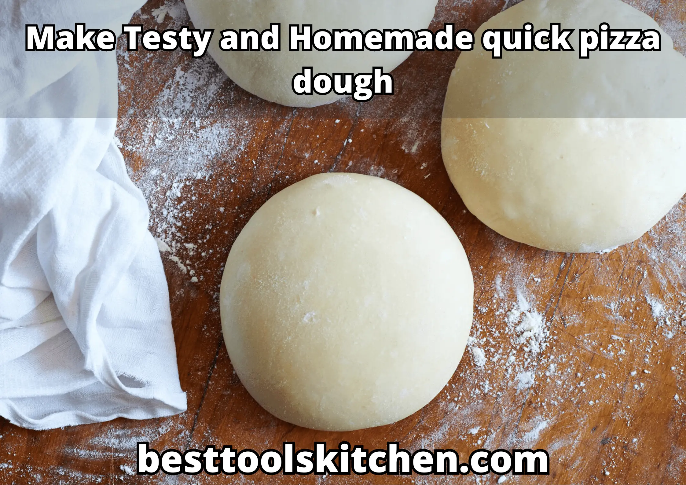Mastering Homemade Quick Pizza Dough: 7 Easy Steps