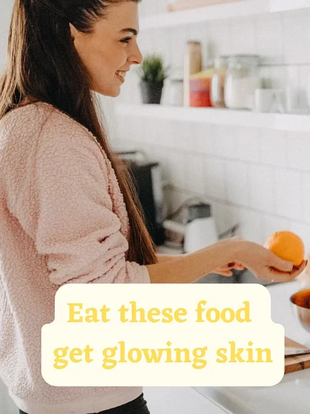 8 healthy food for glowing skin!