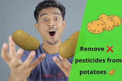 How to remove pesticides from potatoes