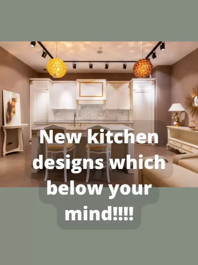 6 Morden kitchen design that blow mind