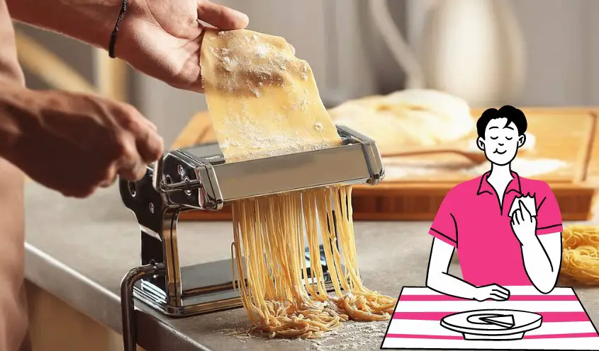 how to clean a pasta maker