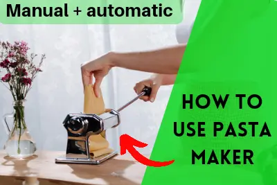 how to use a pasta maker