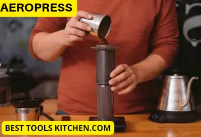 Use of aeropress to make homemade espresso 