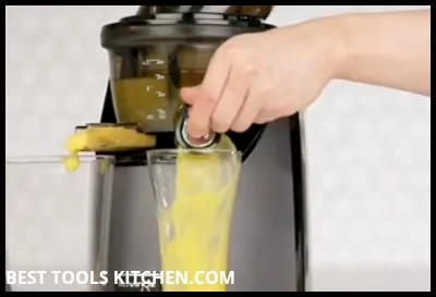 How to make pineapple juice using juicer