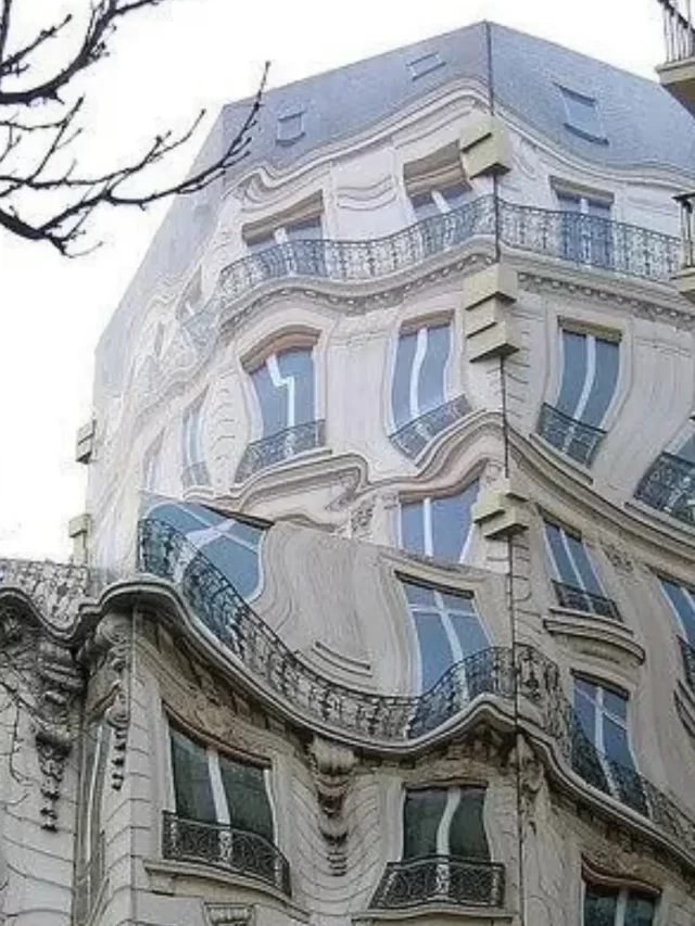 Top 9 most wierd House design you have to know