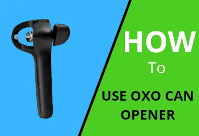 (3 steps) how to use an oxo can opener [Image+video]