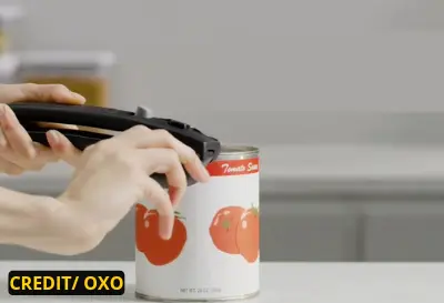 how to use an oxo can opener