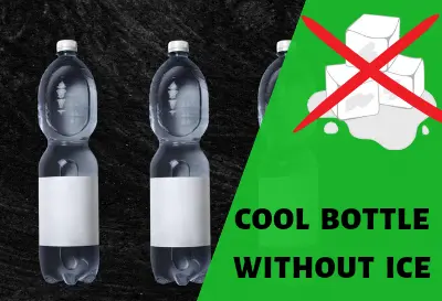 (8 Tested ways) on how to keep a water bottle cold without ice