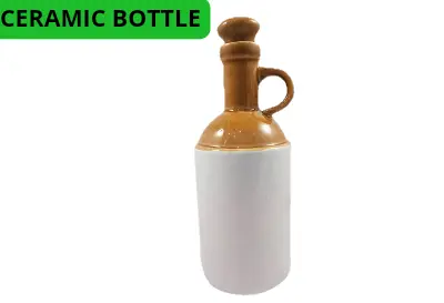 Use ceramic pot or bottle to keep a water cold