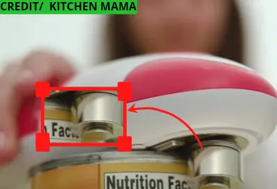 How to use kitchen mama can opener