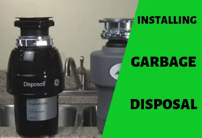 How to install garbage disposal
