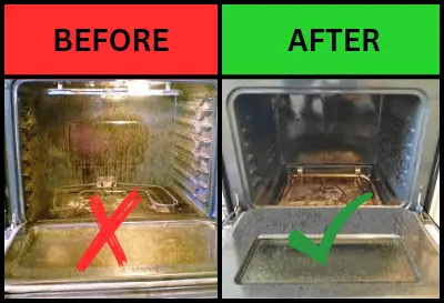 (5 Tested way) How to clean an oven quickly