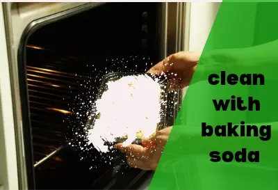 how to clean oven quickly with baking soda in just (20 minuite)