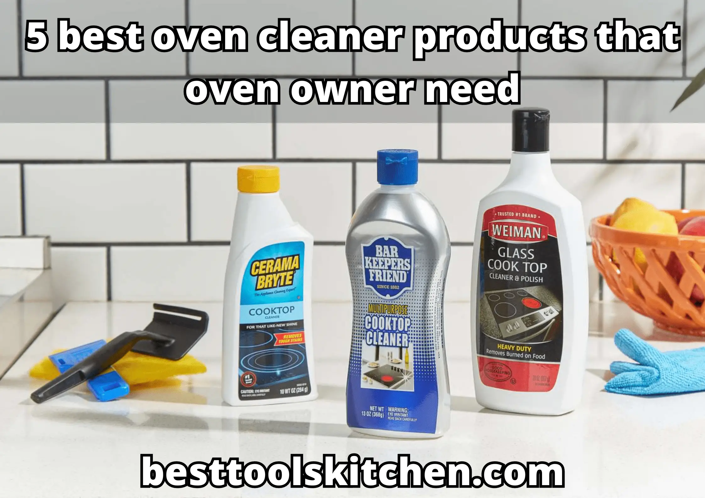5 best oven cleaner products that oven owner need