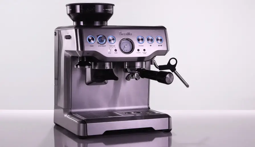 how to descale breville espresso machine