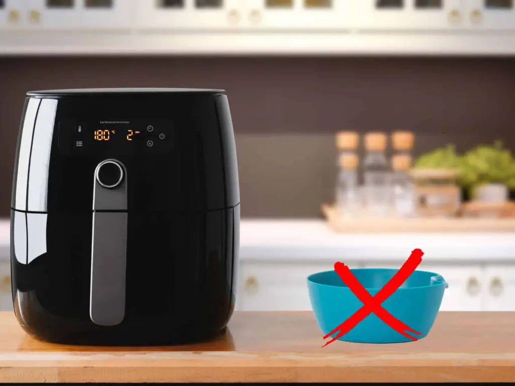 Can you put glass in air fryer: tips and tricks