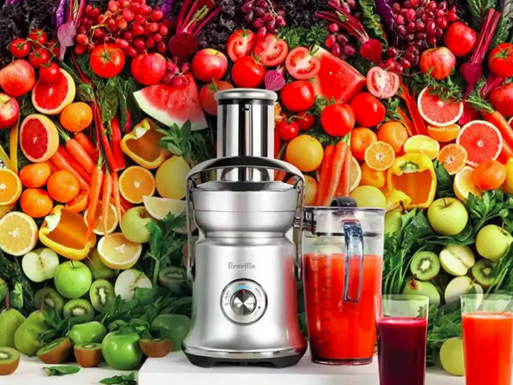 Centrifugal Or 'Fast' Juicers