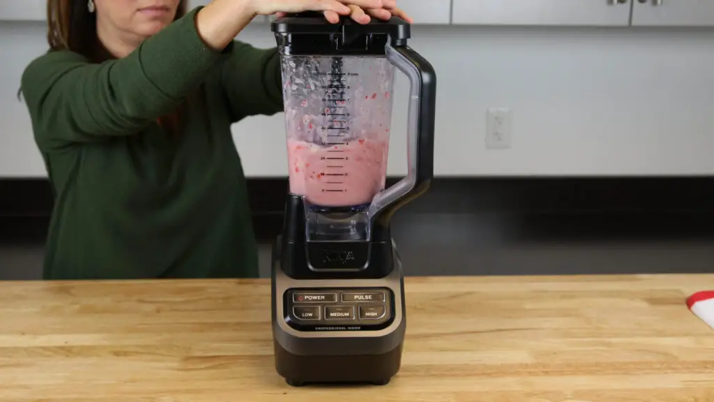 Can the ninja blender go in the dishwasher?