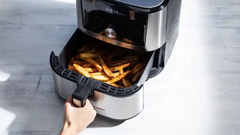 I wonder why does my air fryer smell?