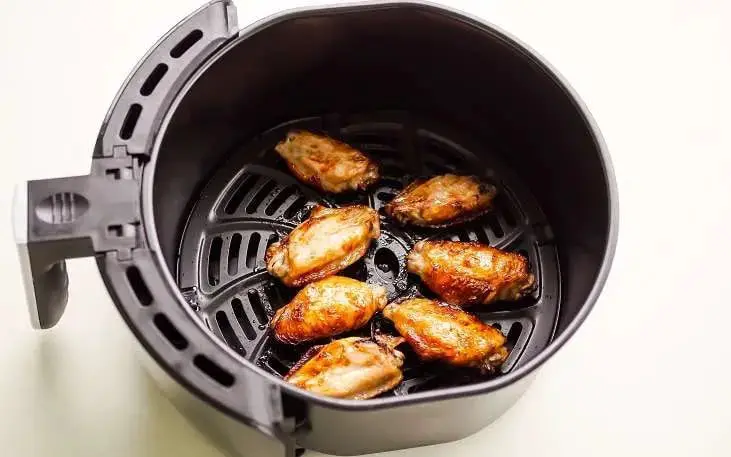 WHAT ARE THE PARTS OF AN AIR FRYER