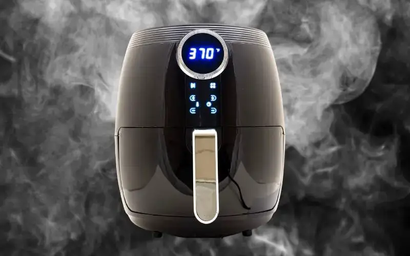 Why is my air fryer smoking: Guide