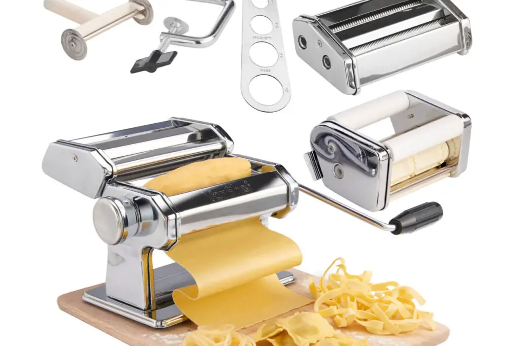 How to use pasta maker: Steps