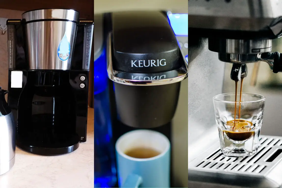 How does espresso machine work?