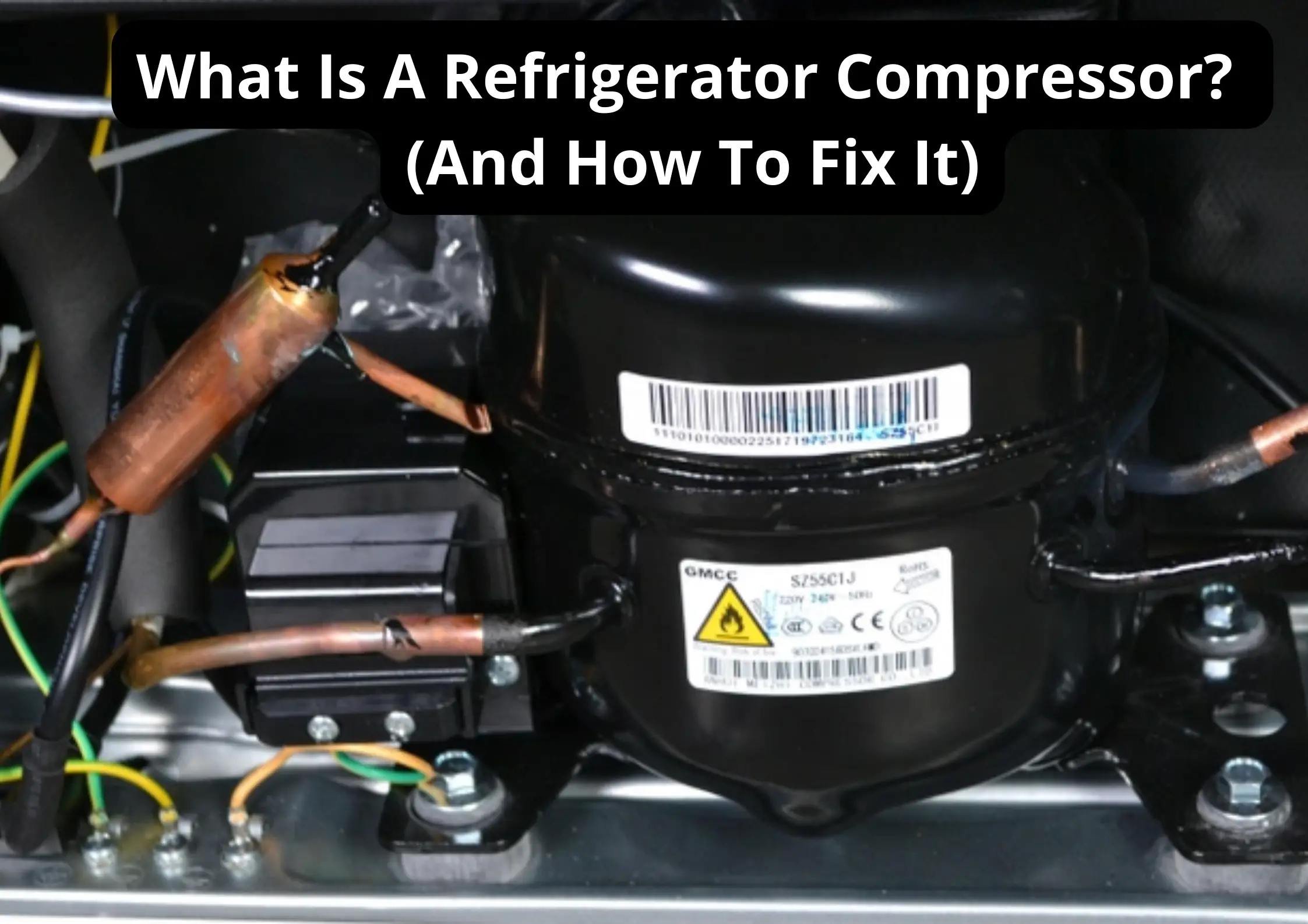 Why is the fridge compressor hot? (And How To Fix It)