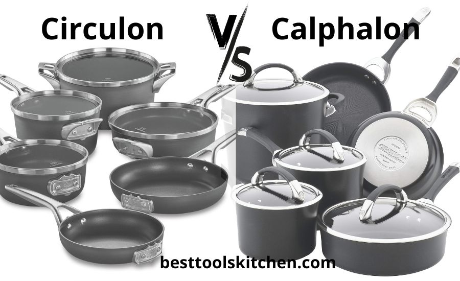Circulon vs Calphalon: super helpful guide | pros & cons
