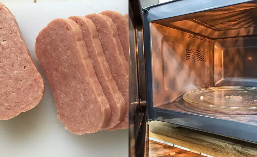 can you microwave spam
