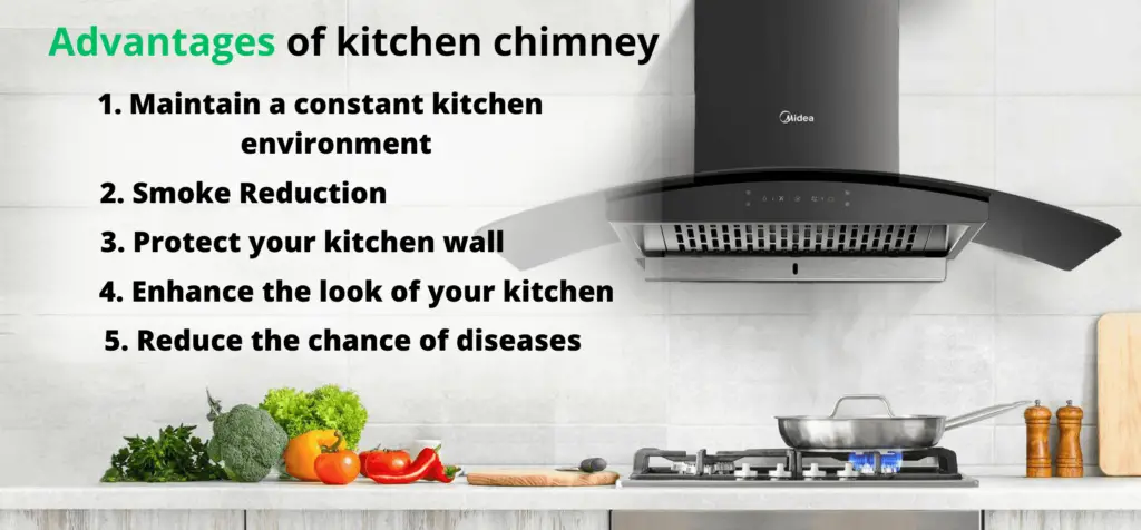 Disadvantages and advantages of kitchen chimney