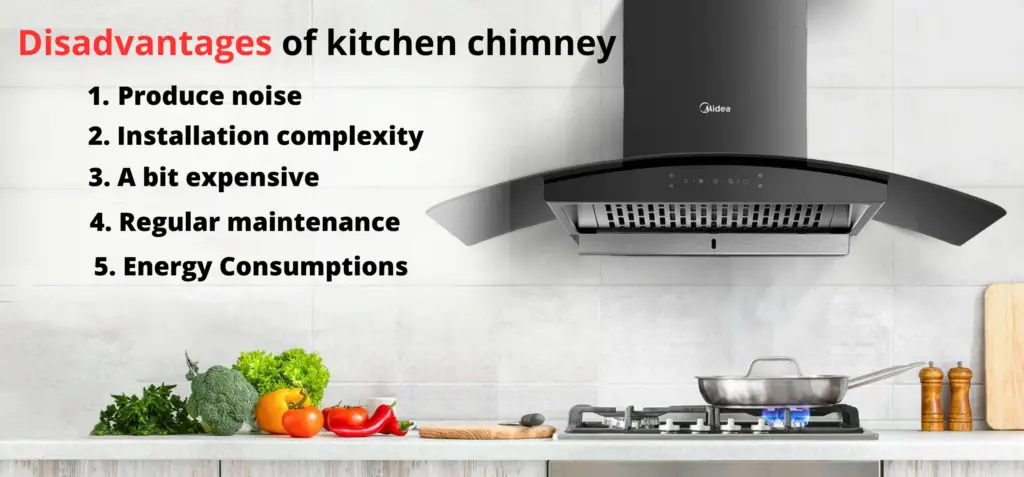 Disadvantages and advantages of kitchen chimney