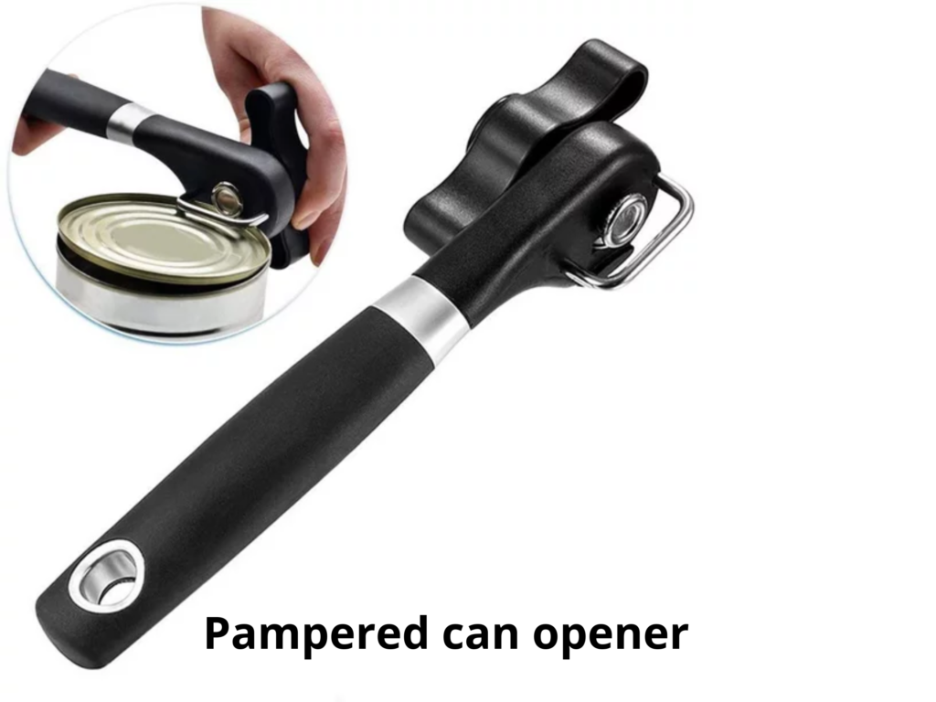 (3 Quickest way) how to use pampered chef can opener
