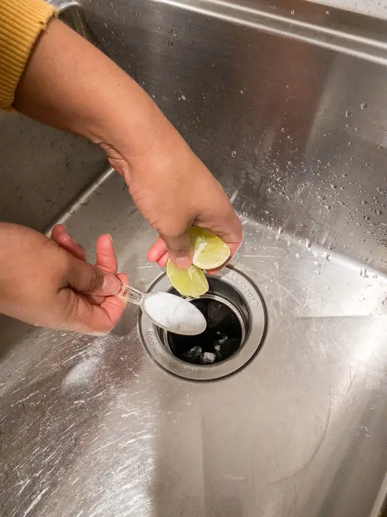 How to remove the bad smell of garbage disposal