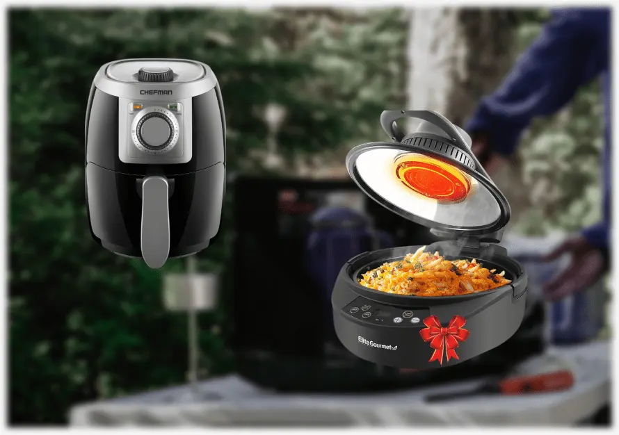 Fried Delights on the Go: Exploring the Best Air Fryer for Camping
