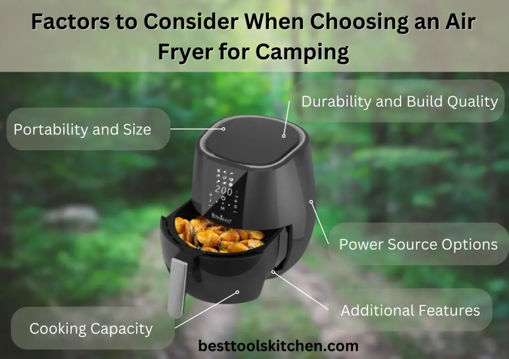 Fried Delights on the Go: Exploring the Best Air Fryer for Camping