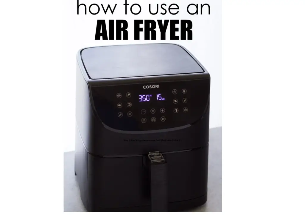 How to use air fryer for tasty?