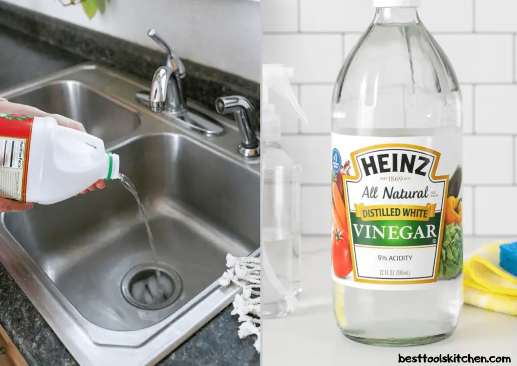 How to clean garbage disposal with vinegar and baking soda (Tested)