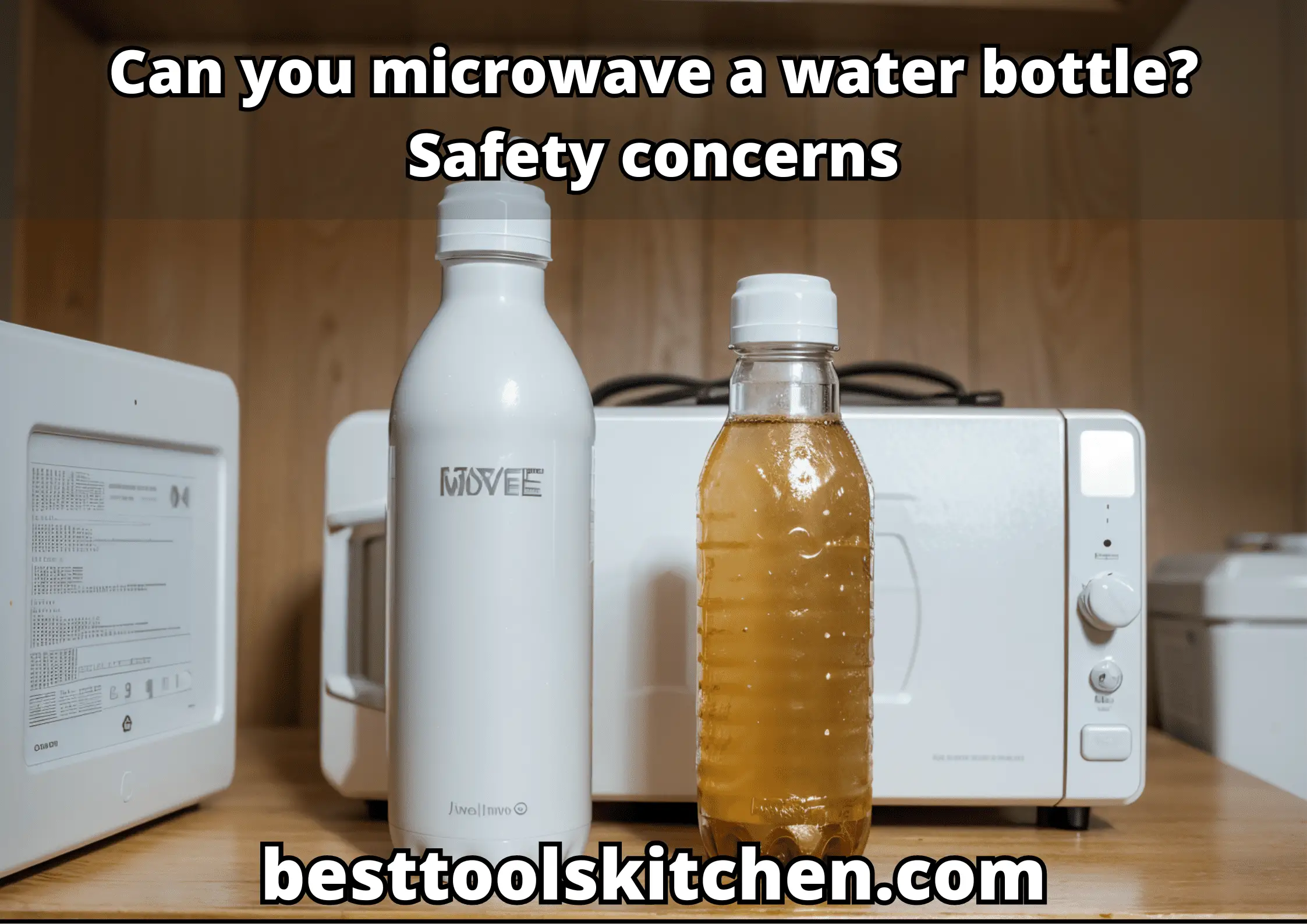 Can you microwave a water bottle: safety concerns